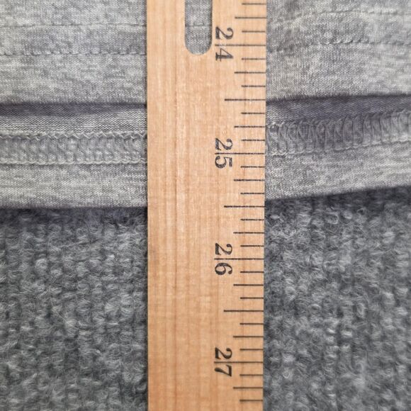 Nike Shirt Womens Extra Large Gray Swoosh Dri-Fit Athletic Training Tee - Picture 5 of 8